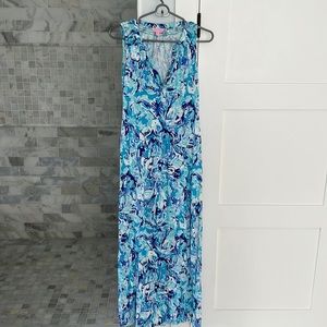 Xxs lilly Pulitzer maxi dress, fits like a xs